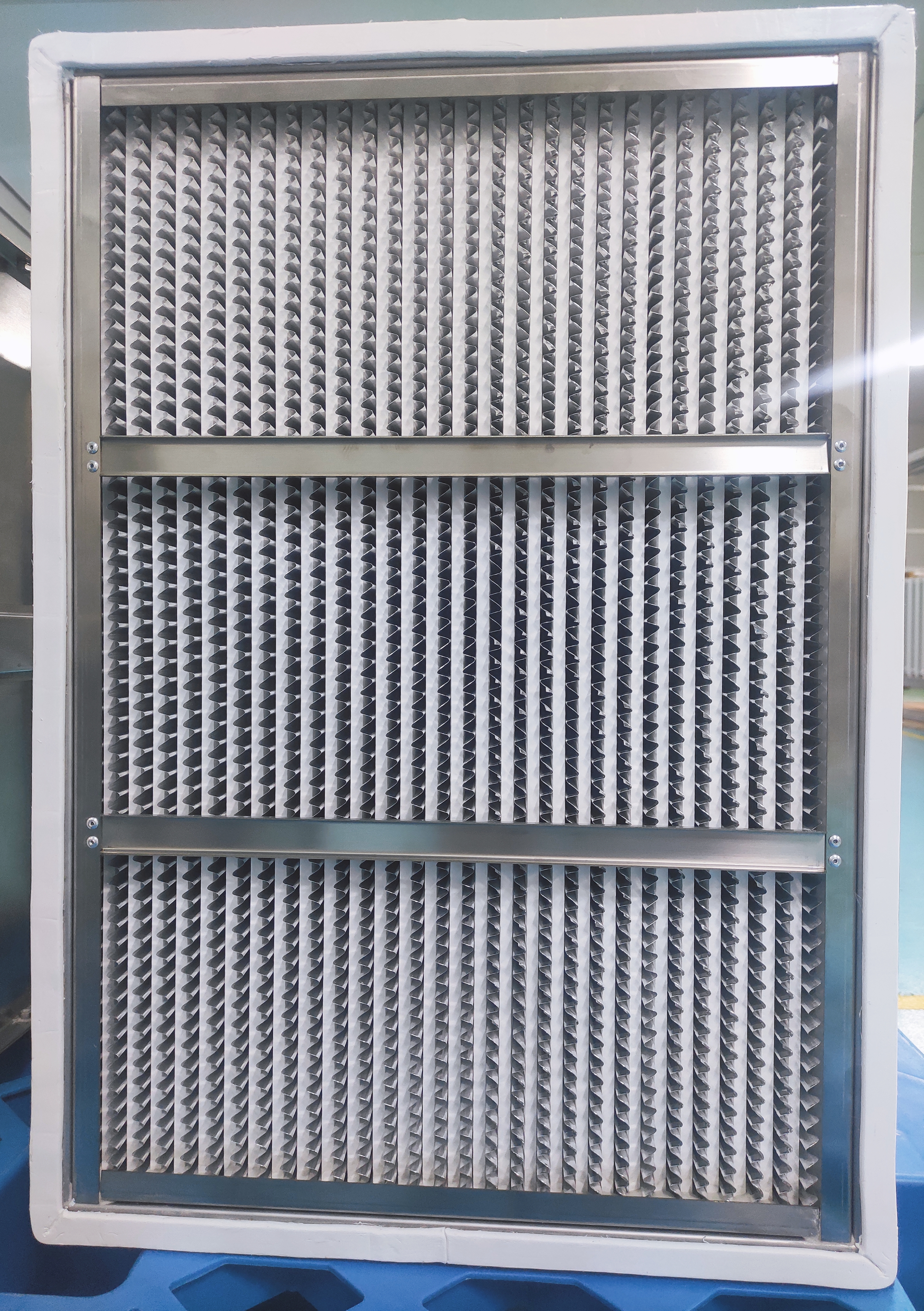 耐溫 350℃高效過濾器主要應用于以下場合